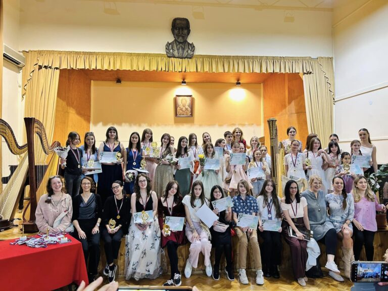 Takmičenje „Memorijal Milica Barić“ 2024.